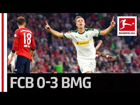 FC Bayern’s Biggest Home Defeat To Mönchengladbach | All Goals