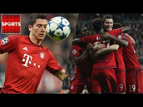 FC BAYERN 5-1 ARSENAL | AMAZING GOALS LEWANDOWSKI, MULLER, ALABA AND ROBBEN