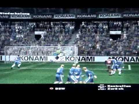 PES THE HISTORY OF ISS PRO EVOLUTION SOCCER – FC BAYERN GOALS