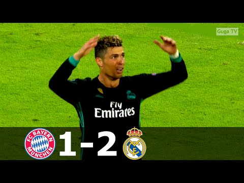 Bayern Munich vs Real Madrid 1-2 – UCL 2017/2018 – Highlights (English Commentary) HD