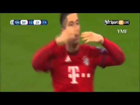 Bayern Munich vs Juventus 4 2 English Version Highlights 16 3 2016