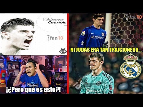 MEMES COURTOIS AL REAL MADRID | BAYERN GOLEA 20-2 | KOVACIC & KEPA AL CHELSEA MEMES FICHAJES