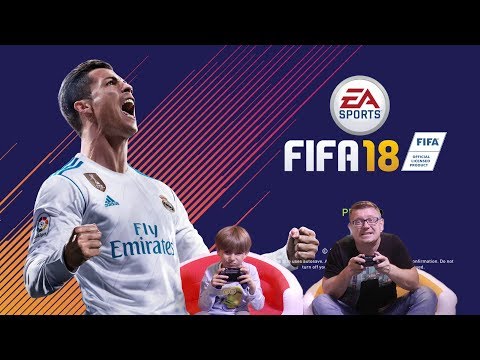 New Fifa 18 1st Family Game: PSG vs Bayern FUN