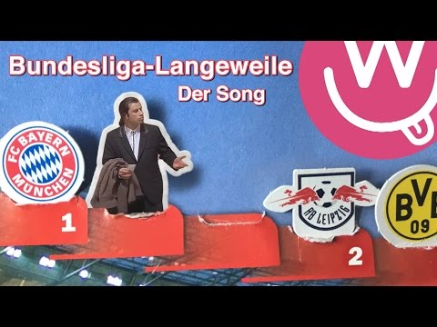 Bayern wieder Meister: Der Bundesliga-Langeweile-Song!