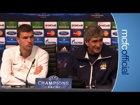 PREVIEW: Pellegrini & Dzeko Preview City v Bayern