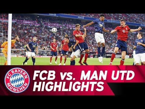 Martínez’ Winning Goal | FC Bayern vs. Manchester United 1-0 | Highlights