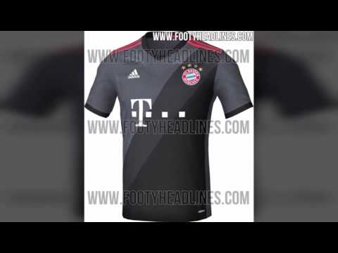 Bayern away kit rumours 16/17