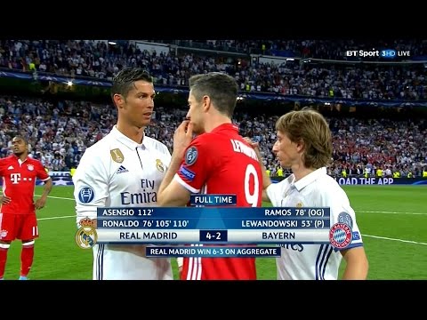 Cristiano Ronaldo vs Bayern Munich HD 1080i Home (18/04/2017)