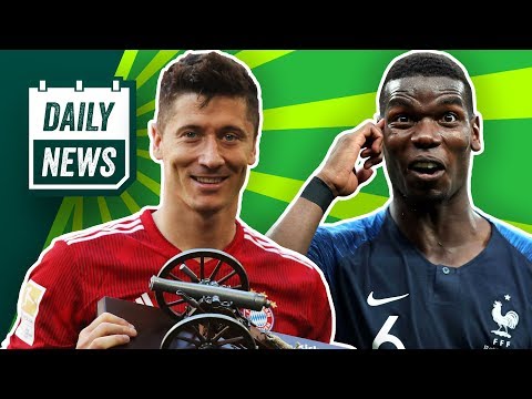 FC Bayern: Lewandowski will Aussprache! Transfer News: Courtois zu Real, Alisson zu Liverpool? Daily