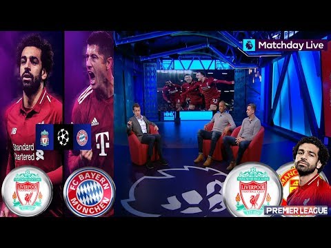 MNF: Liverpool vs Man Utd 3-1 pundits reactions #UCLdraw Round Of 16 Liverpool v Bayern