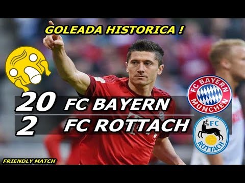 FC Rottach Egern 2 x 20 Bayern de Munique Melhores Momentos HD 08/08/2018