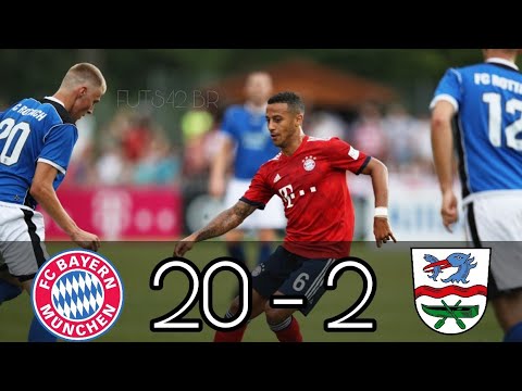 FC Rottach-Egern vs FC Bayern 2-20 | All Goals and Highlights (Todos os Gols)