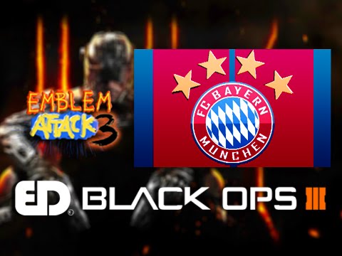 Black Ops 3: FC BAYERN MUNICH Emblem Tutorial (Emblem Attack 3)