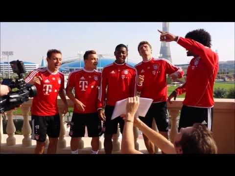 Stern des Südens by Alaba, Shaqiri, Rafinha, Dante & Müller