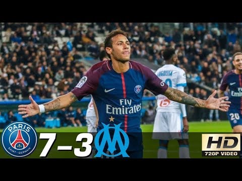 PSG vs Marseille 7-3 – All Goals & Extended Highlights RÉSUMÉN & GOLES (Last Matches) HD