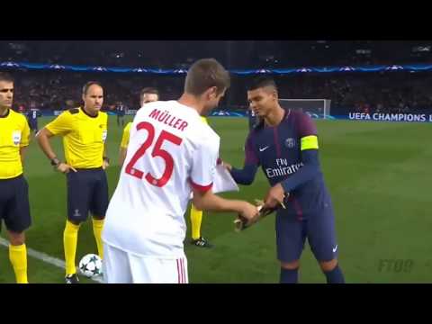 PSG vs Bayern Munich 3 0 English Commentary All Goals  Highlights UCL 27 09 2017