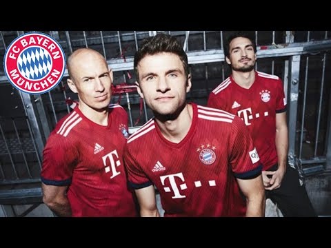 Nuevo Jersey del Bayern Munich 2018-2019 | OFICIAL