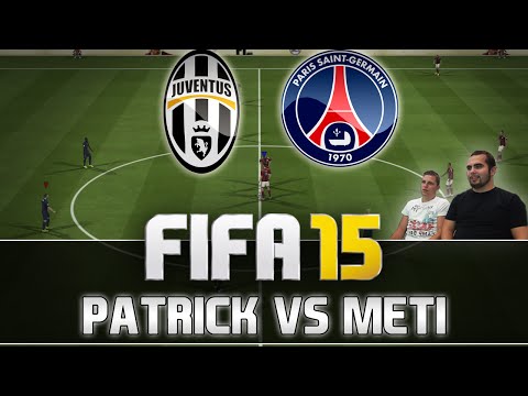 Fifa 15 | Juventus Turin vs. PSG [1080p] – 9 Goals Thriller Highlights | Patrick vs. Meti | MetiHD