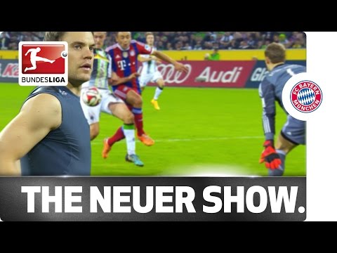 World-Class Neuer Saves a Point for Bayern