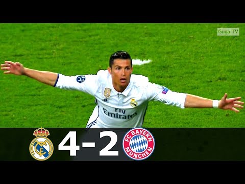 Real Madrid vs Bayern Munich 4-2 (a.e.t.) – UCL 2016/2017 – Highlights (English Commentary) HD