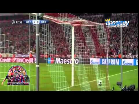 Bayern Munich 4-0 Barcelona || ᴴᴰ