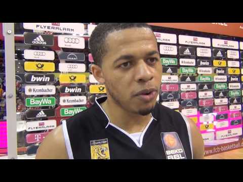 Sport Eagle TV Postgame – FC Bayern Basketball vs. WALTER Tigers Tübingen, November 17, 2013