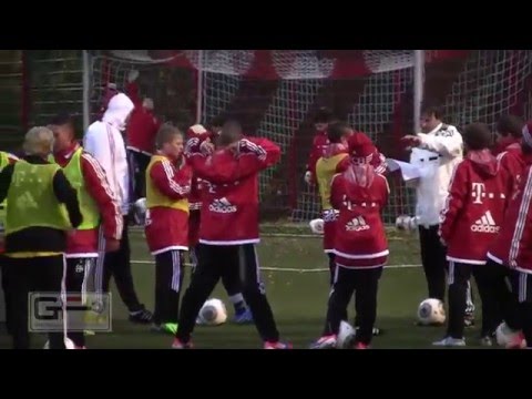 FC Bayern Munich Tryouts 2013