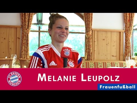 Im Portrait: Melanie Leupolz neu beim FC Bayern Frauenfußball 2014