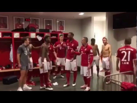 FC Bayern München-Running Man Challenge!!!WTF