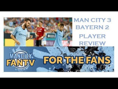 MAN CITY 3 v BAYERN 2 – PLAYER REVIEW