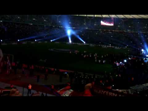 FC Bayern Stern des Südens! Pokalfinale 2010 Berlin