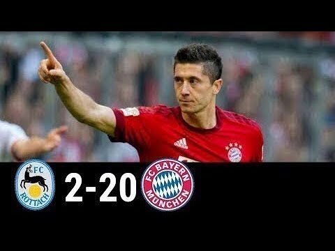 le Bayern explose Rottach Ergen 20-2 !