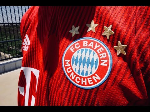 Bayern Munich 2018-2019 Home Kit Look.