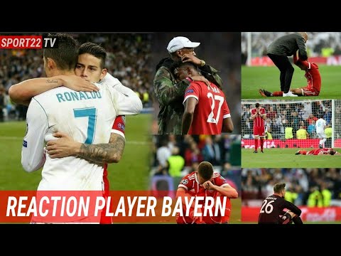 Reaksi Pemain Bayern Munchen setelah kalah dari real madrid