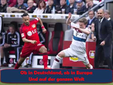 FC Bayern Fur immer FCB (with lyrics and players of saison 2014-15)