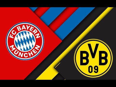 Bayern Munich 3-1 Borussia Dortmund – FULL HD HIGHLIGHTS