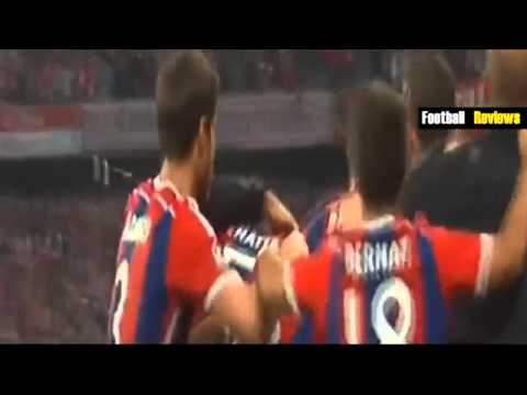 Bayern Munich vs Manchester City 1 0 Boateng Goal Champions League 2014   MP4 360p