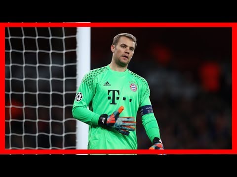 Bayern munich goalkeeper manuel neuer injures foot again