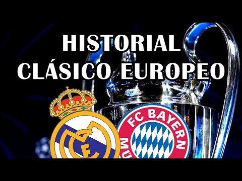 REAL MADRID VS BAYERN MUNICH | HISTORIAL EN CHAMPIONS LEAGUE