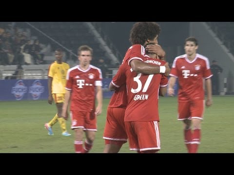 FC Bayern gegen Al Merrikh SC – Münchner gewinnen erstes Spiel 2014  – Alle Highlights