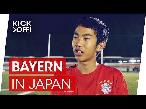 Kick it like Kanata | FC Bayern support japanese football school