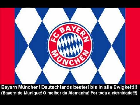 Hymne Fußball-Club Bayern München (Lyrics) – Hino do Bayern de Munique (letra)