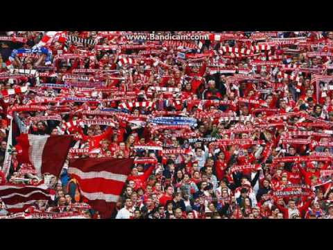 Bayern Munich Goal Song (Full song) Double Remix