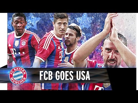 FC Bayern goes USA