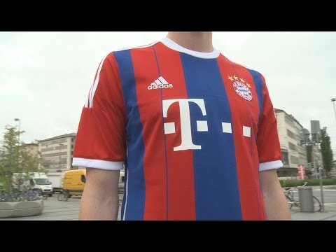 FC Bayern München: Das ist das neue Heimtrikot