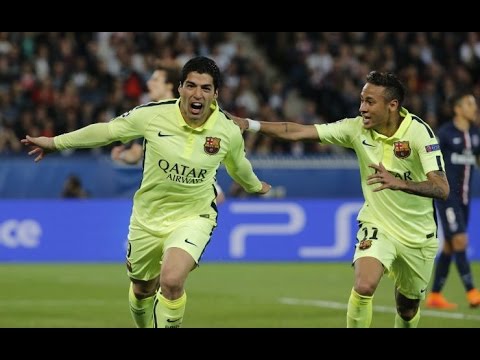 PSG 1 – FC Barcelona 3  UEFA Champions League Carrusel Deportivo Cadena Ser