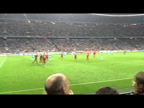 2:0 Bayern München vs. Manchester City / Gomez