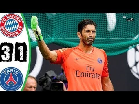 Bayern München vs PSG 3-1 | Highlights & Goals |  21/7/2018