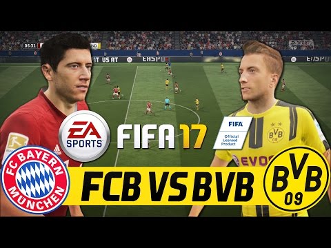 FIFA 17 FULL GAMEPLAY – BORUSSIA DORTMUND VS FC BAYERN MÜNCHEN