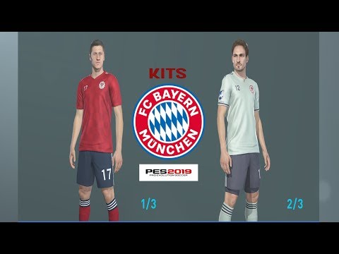 FC BAYERN MUNCHEN KITS PES 2019 XBOX ONE